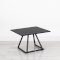 Dallas Square Coffee Table - Black