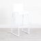 Kansas Linking Bar Stool - White