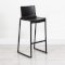 Kansas Linking Bar Stool - Black
