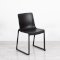 Kansas Linking Chair - Black