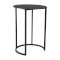 Nevada Curved Box Frame Table - Black