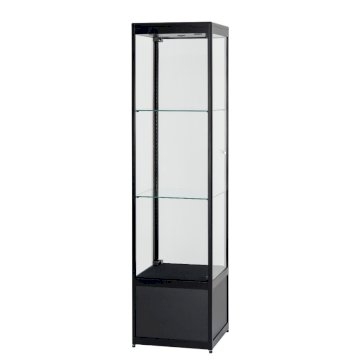 Tall Display Cabinet with LED Lights