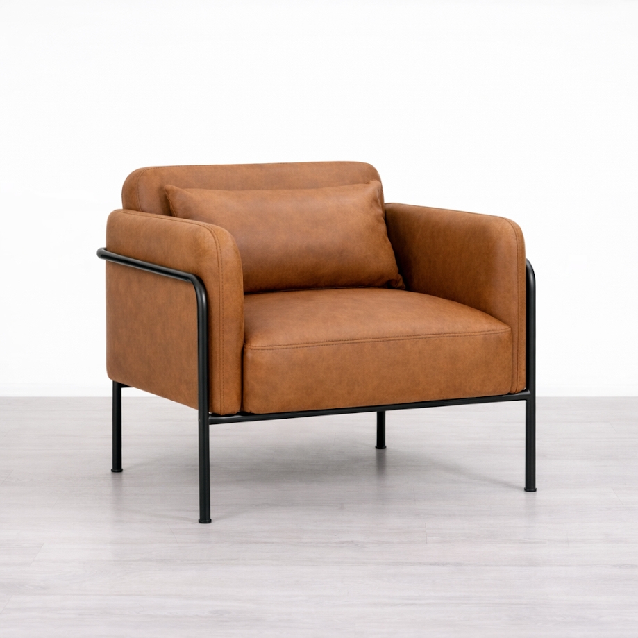 Seal Armchair - Tan (available from 5th July)