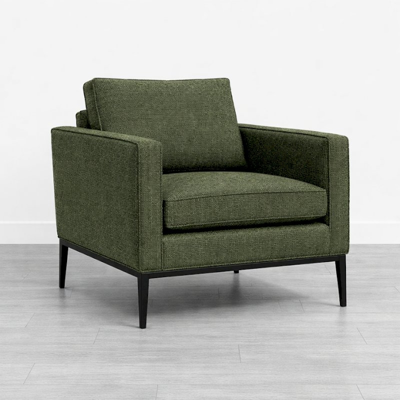 Sandhurst Armchair - Moss Green (available from 1st June)