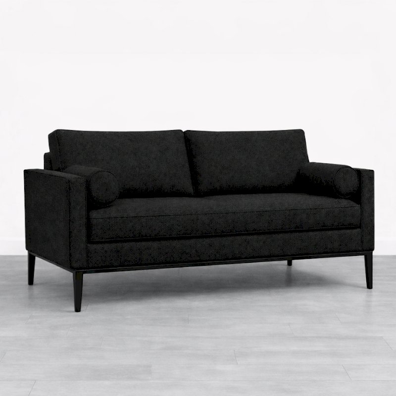 Sandhurst Sofa - Black (available from 1st June)