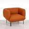 Dove Armchair - Burnt Orange (available from 1st June)