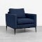 Sandhurst Armchair - Blue (available from 1st June)