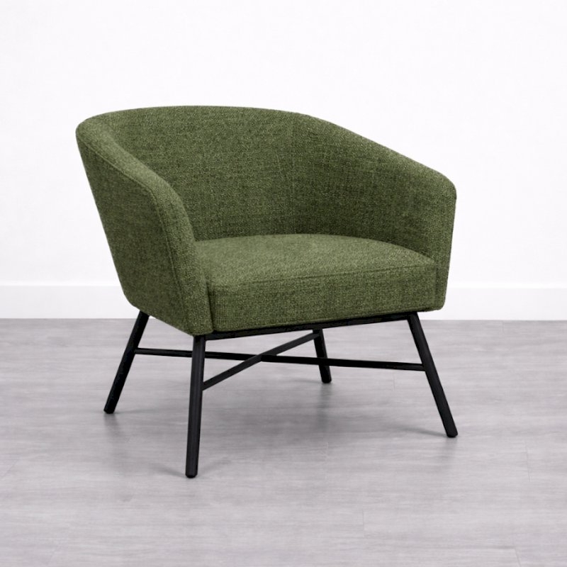 Hampton Armchair - Moss Green (available from 1st June)