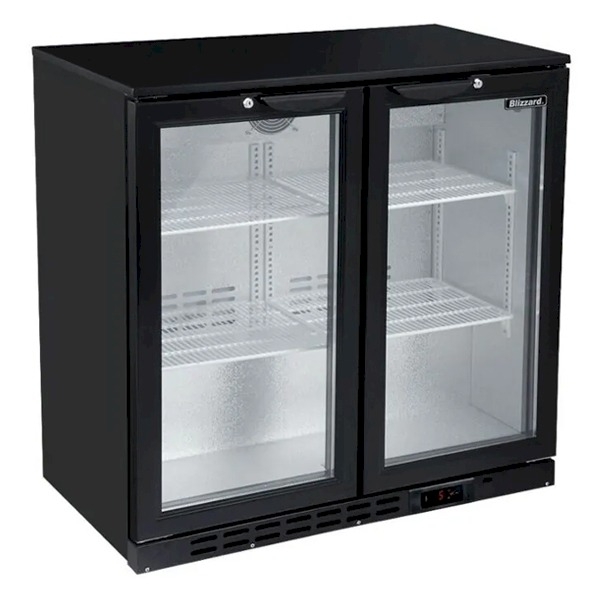Undercounter Double Fridge