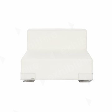 White Modular Centre Unit