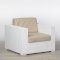 Rattan Chair White