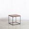 Box Frame Coffee Table Walnut 460 x 460 x 460 (h)