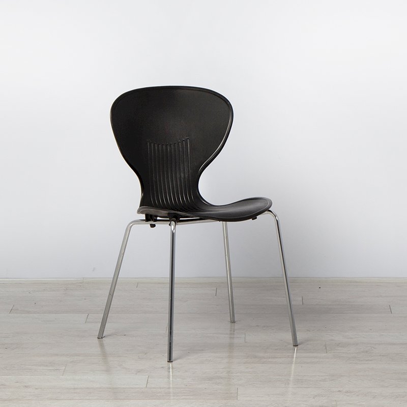 Black Keeler Chair