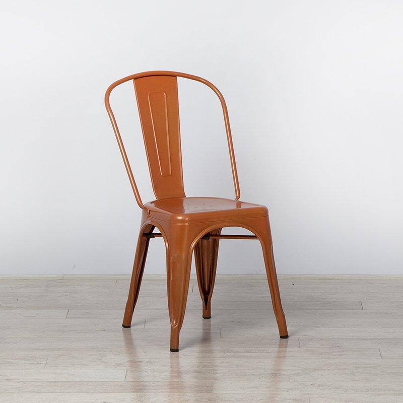 Copper Tolix Chair