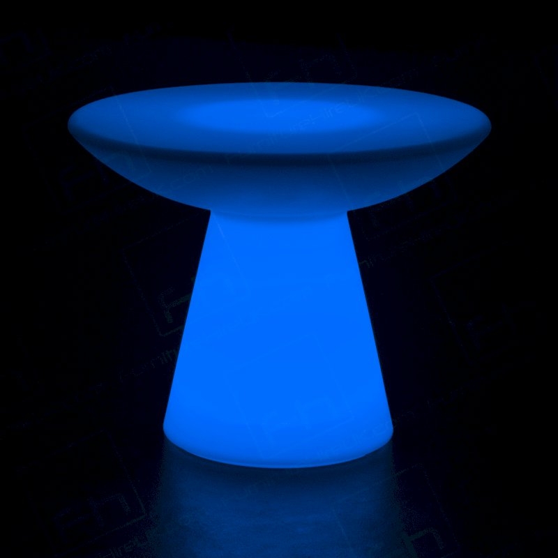 LED Colour-Changing Coffee Table