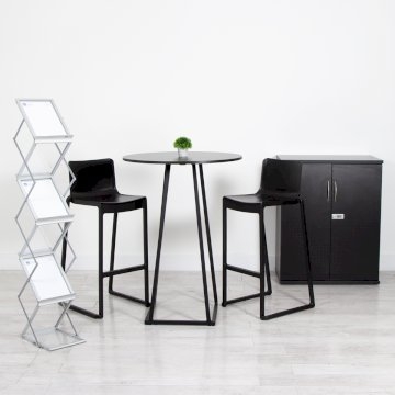 Black Round Dallas Package