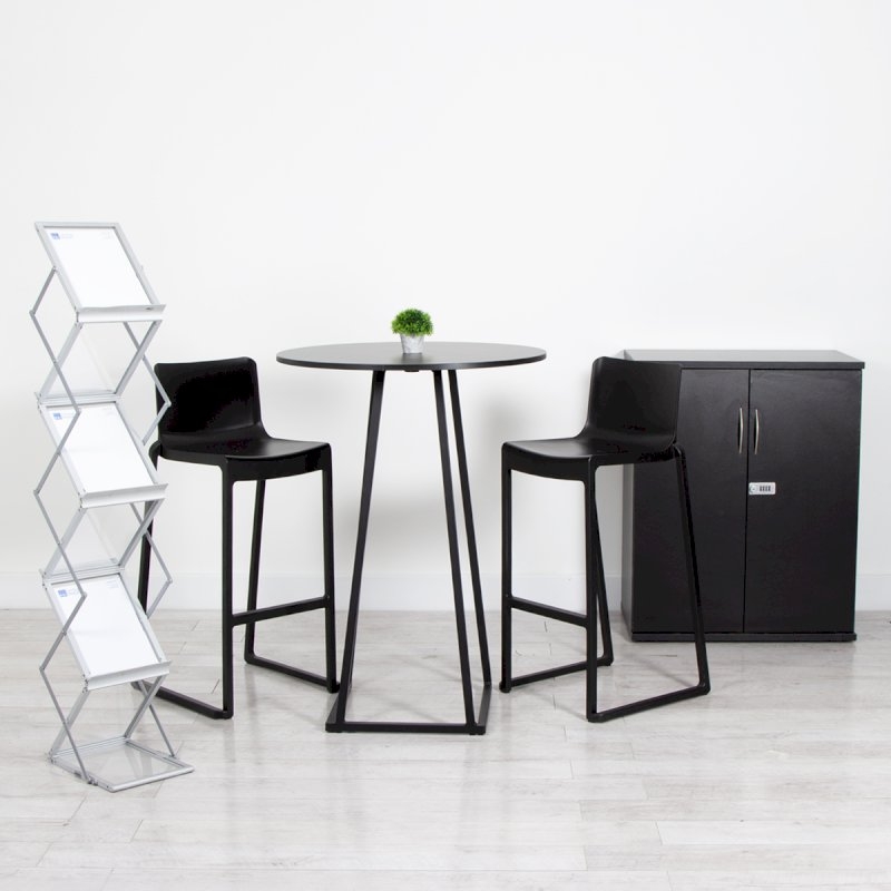 Black Round Dallas Package