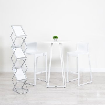 Basic White Round Dallas Package