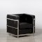 Corbusier Armchair - Black