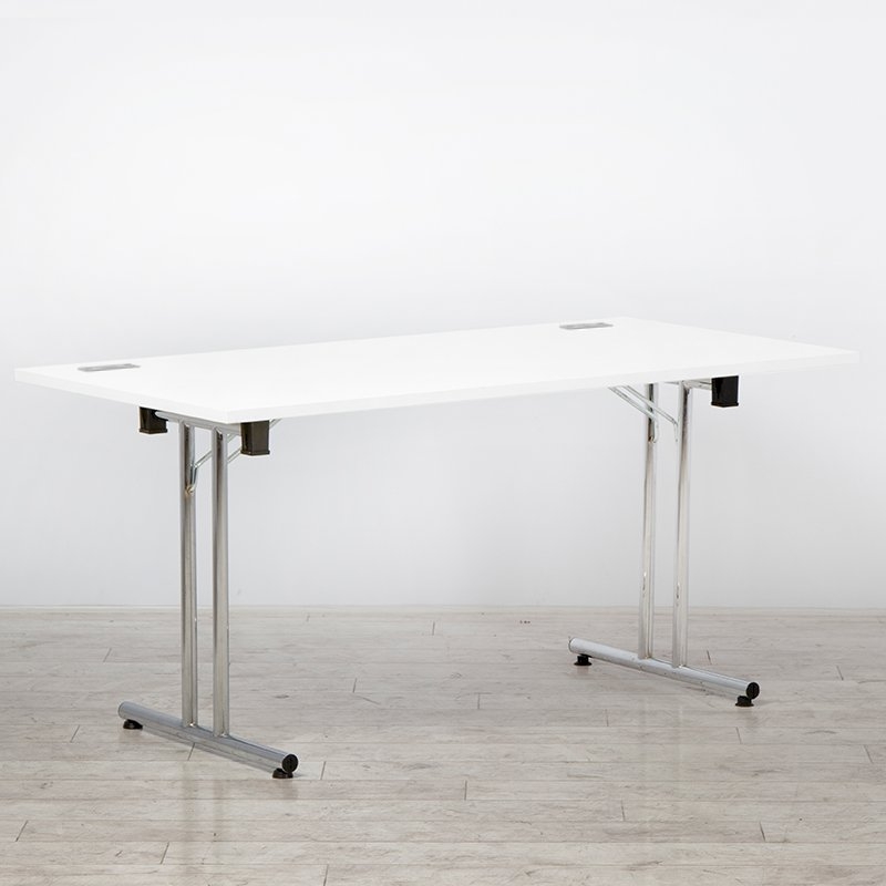1800 x 650mm White Modular Table