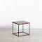Box Frame Coffee Table Walnut 460 x 460 x 460 (h)