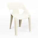 Ark Stacking Chair - White