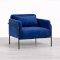 Seal Armchair - Blue Velvet (available from 5th July)