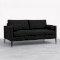 Sandhurst Sofa - Black (available from 5th July)
