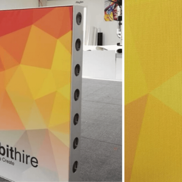 The Benefits of Fabric Printing for Events & Exhibitions The Benefits of Fabric Printing for Events & Exhibitions