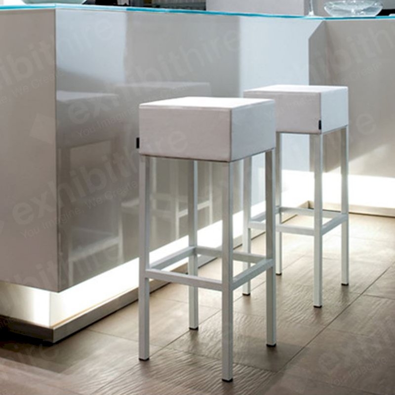Cube Stool - Black