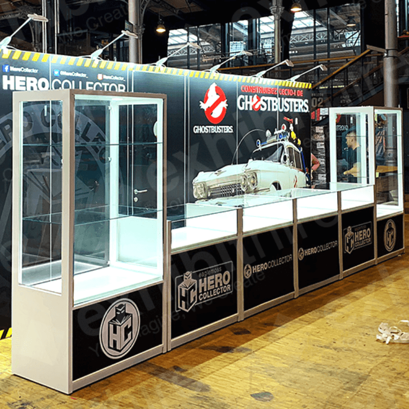 Glass Display Counter (Type A)
