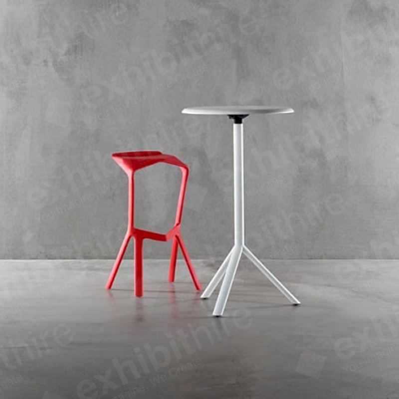 Mara Stool - Red