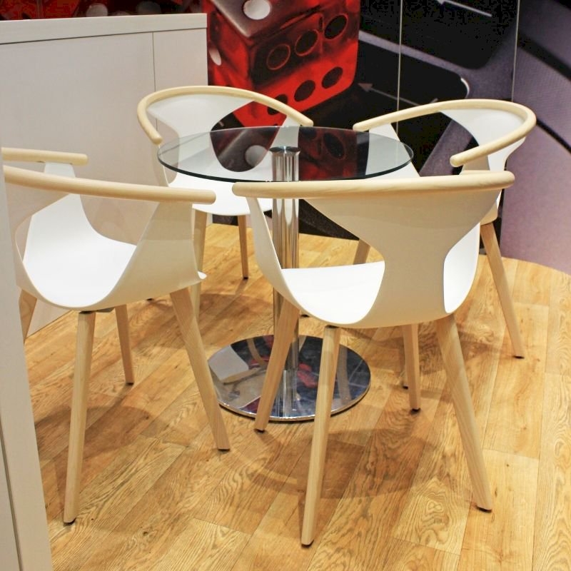 Roka Chair White