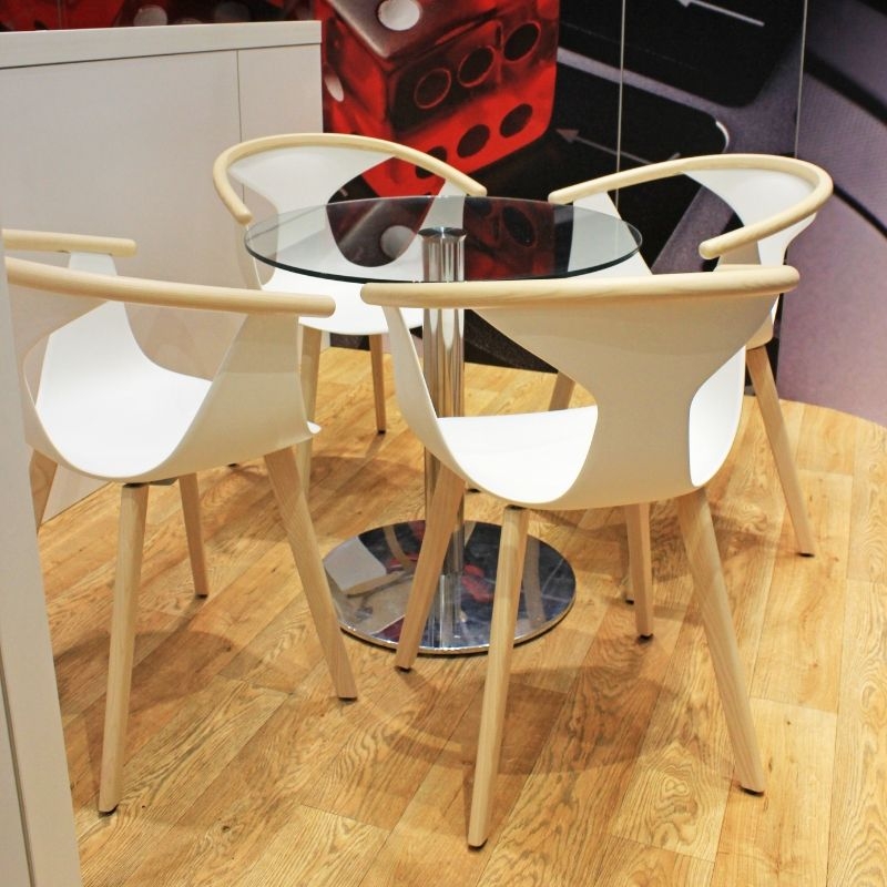 Roka Chair White