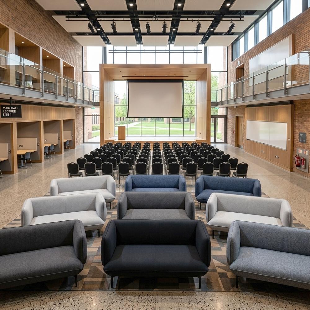 Dove Sofas and Slimline Chairs