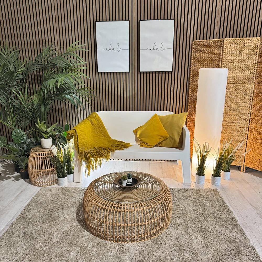 Pulse Sofa with Miami Coffee Tables