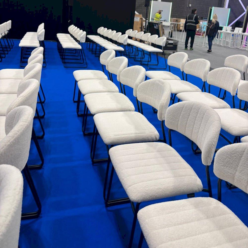 Ski Chairs At Event