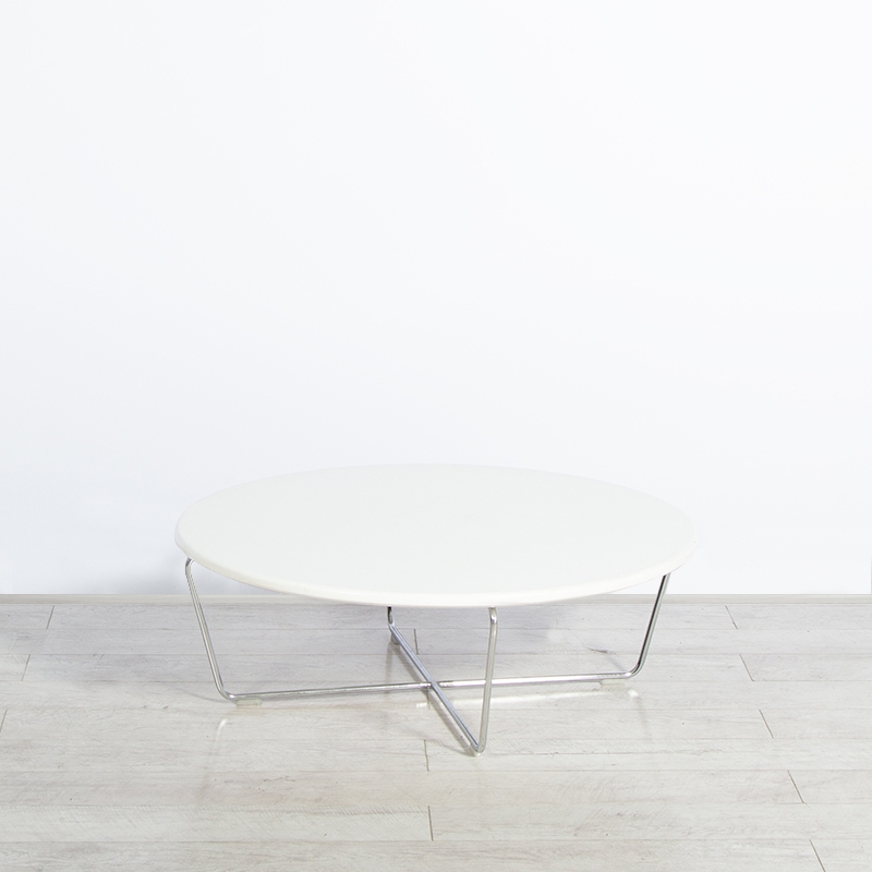 Conic Coffee Table - White