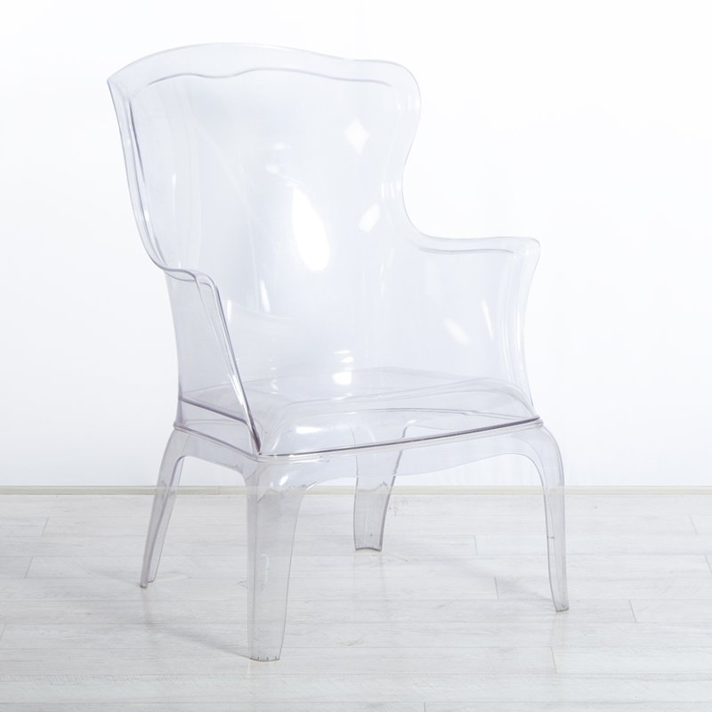 Throne Chair Clear