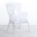 Throne Chair Clear