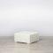 Rattan Coffee Table Small White