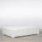 Rattan Coffee Table Large White