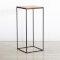 Box Frame High Table Walnut 460 x 460 x 1020 (h)
