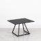 Dallas Square Coffee Table - Black