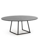 Dallas Round XXL Bistro Table - Black