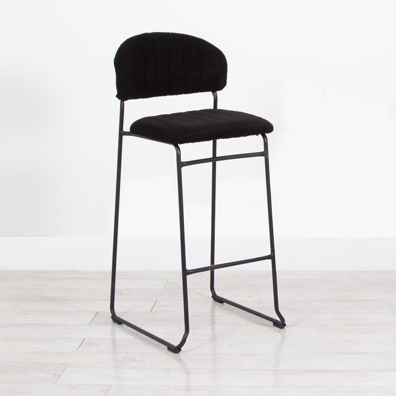Ski Stool - Black