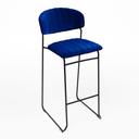 Ski Stool - Blue