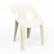 Ark Stacking Chair - White