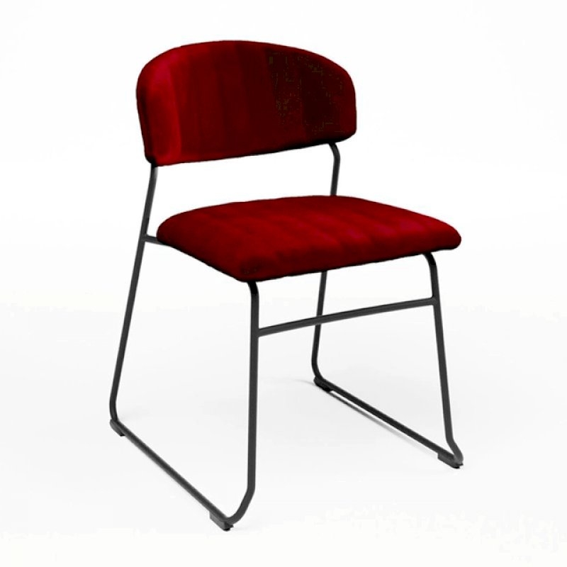 Ski Chair - Red