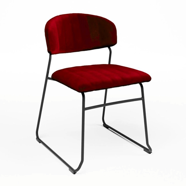 Ski Chair - Red